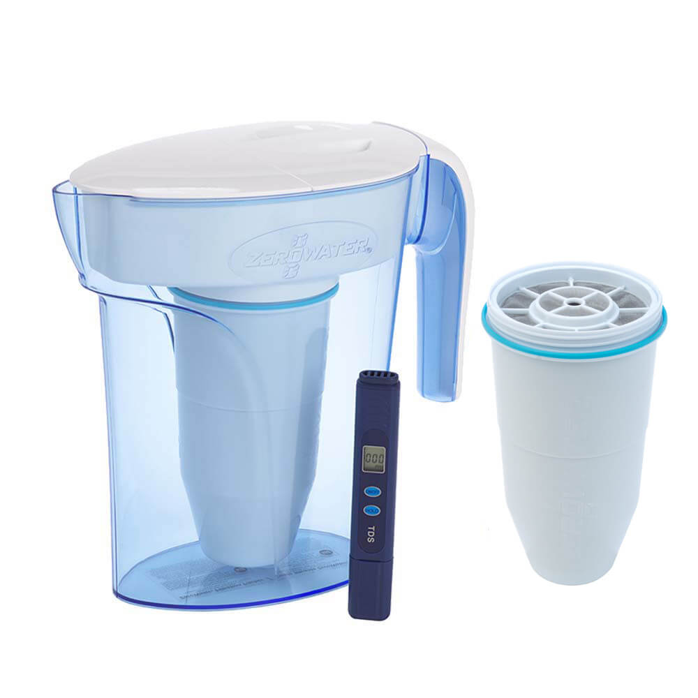 ZeroWater – 1,4 liter filterkan – met TDS meter – Met 2 Filters