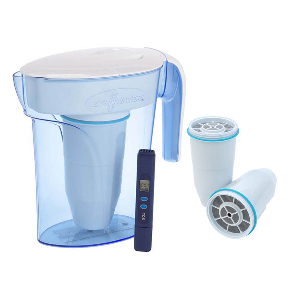 ZeroWater – 1,7 liter filterkan – met TDS meter – Met 3 Filters
