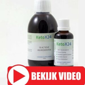2 Kilo per Week kwijt met Keto X | In 24 dagen zichtbaar resultaat review en ervaring