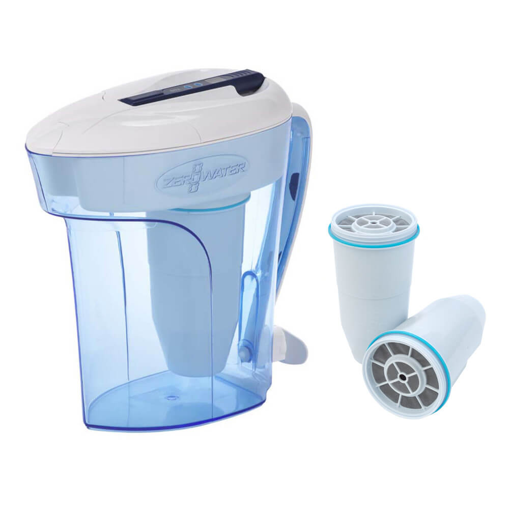 ZeroWater – 2,8 liter waterkan – met TDS meter – Met 3 Filters
