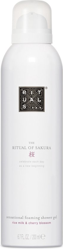 RITUALS The Ritual of Sakura Foaming Shower Gel – 200 ml