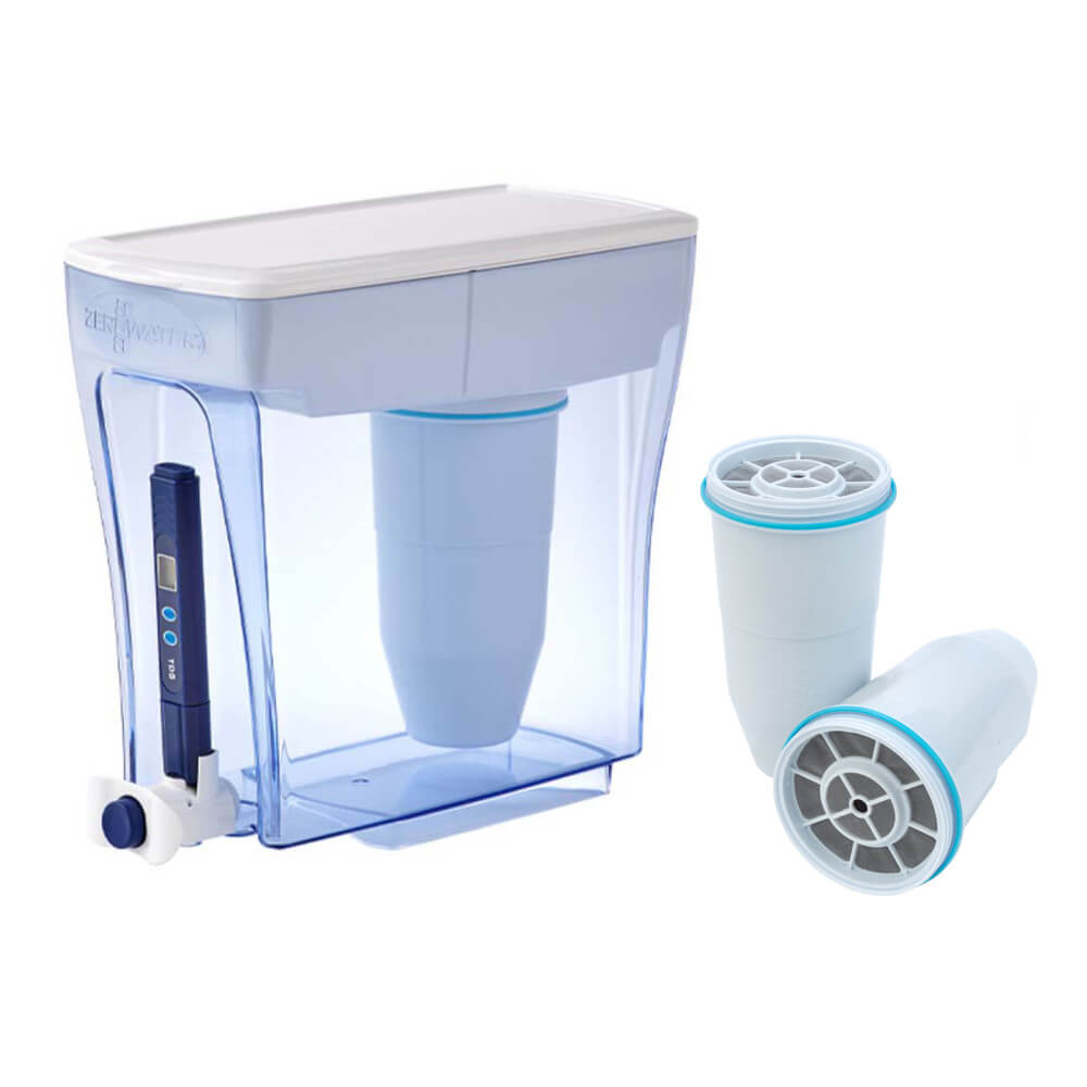 ZeroWater – 4,7 liter waterkan – met TDS meter – Met 3 Filters