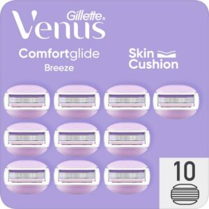 Gillette Venus Comfortglide Breeze - 10 Scheermesjes review en ervaring