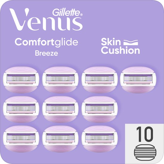 Gillette Venus Comfortglide Breeze – 10 Scheermesjes