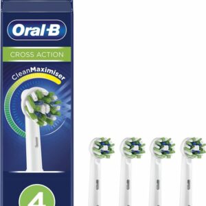 Oral-B CrossAction - Met CleanMaximiser-technologie - Opzetborstels - 4 Stuks review en ervaring