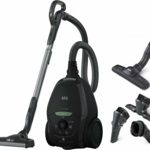 AEG VX82-1-ECO - Stofzuiger met zak - Stofzuigers - Parketborstel - Stil - Hepa 13 review en ervaring