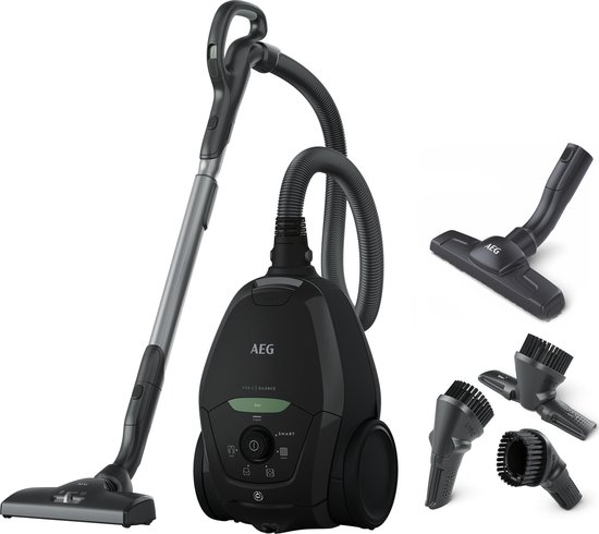 AEG VX82-1-ECO – Stofzuiger met zak – Stofzuigers – Parketborstel – Stil – Hepa 13