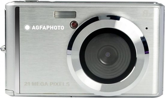 AGFA PHOTO – Cam Compact Digital Camera DC5200 – Zilver