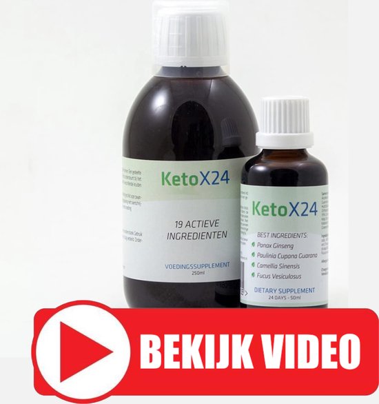 Afvallen en Detoxen met KetoX24 | Detoxkuur en Afslankkuur in één! | Natuurlijke ingrediënten om af te vallen | 5 kilo kwijt met KetoX24