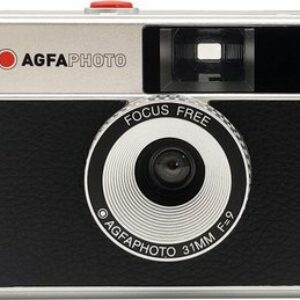 AgfaPhoto Navulbare Analoge Camera - 35 mm - Inclusief Polsbandje en Opbergetui review en ervaring
