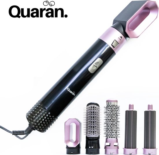 Airstyler Krultang 5 in 1 – Föhnborstel – Hairwrap – MultiStyler – Stijltang – Haardroger met Borstel – Krulborstel – Stijlborstel – Haarborstel