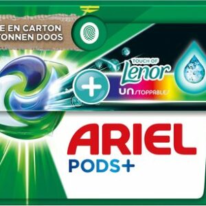 Ariel Wasmiddel Pods + Touch of Lenor – 4 x 20 Wasbeurten – Voordeelverpakking review en ervaring
