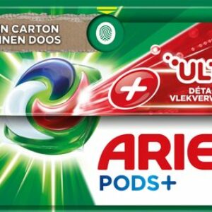 Ariel Wasmiddel Pods + Ultra Vlekverwijderaar - 4 x 28 Wasbeurten - Voordeelverpakking review en ervaring