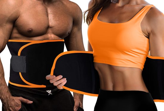 BB Belly Burner sauna band Waist trainer zweetband buik