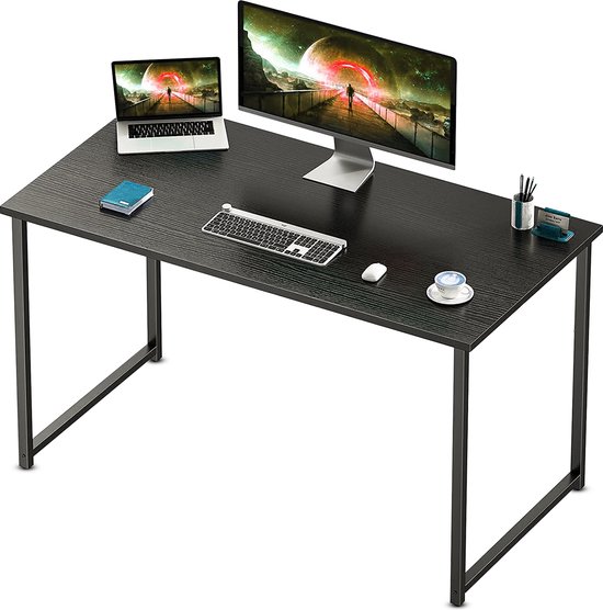 Bayt Bureau – Bureau Zwart – Computerbureau – Computer Tafel – Bureautafel – 100 x 50 x 76 cm