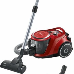 Bosch ProSilence BGC41Q69 Serie 6 - Stofzuiger zonder zak - Rood review en ervaring