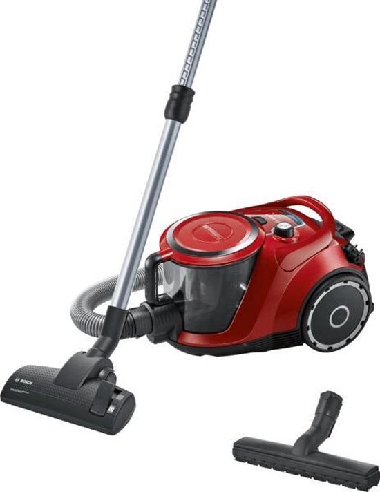 Bosch ProSilence BGC41Q69 Serie 6 – Stofzuiger zonder zak – Rood