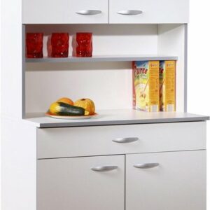 Buffetkast Easy 4 deuren & 1 lade - wit review en ervaring