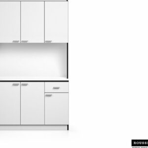 Buffetkast Inga-wit/grijs review en ervaring