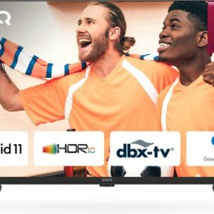 CHiQ 32-inch Android 11 TV - Google Assistant - Duizenden apps - Chromecast review en ervaring
