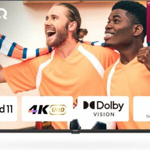 CHiQ U43H7C - 43 inch UHD TV - Frameless design - Chromecast - Google Assistant - Android 11 review en ervaring