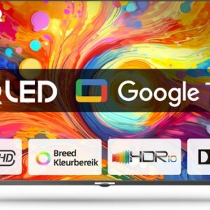 CHiQ U43QM8V 43-inch 4K QLED Google TV - Ultra-HD - Dolby Vision HDR - 2023 model review en ervaring
