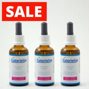 Calorietje BIO HCG Afslankdruppels Triple Actiepakket review en ervaring