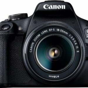 Canon EOS 2000D + 18-55mm IS II - Zwart review en ervaring