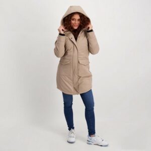 Cars Jeans LIONA Poly Dames Jas - SAND - Maat M review en ervaring