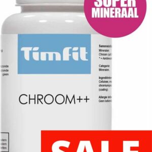 Chroom Supplement | Beste Chroom van Nederland en België | Voor een stabiele bloedsuikerspiegel review en ervaring