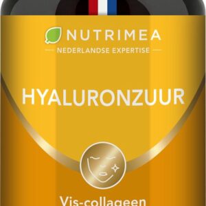 Collageen - Hyaluronzuur - Nutrimea - 100% natuurlijk- Anti aging - 60 vegacapsules review en ervaring