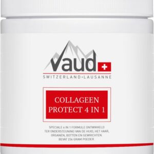 Collageen Protect 4 in 1 Vaud | collageen poeder | collageen supplement| clinique | huidverzorging | gezichtsverzorging | 30 dagen kuur review en ervaring