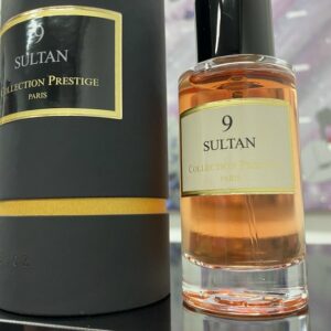 Collection Prestige Sultan nr9 50 ml - Eau de Parfum - Unisex review en ervaring