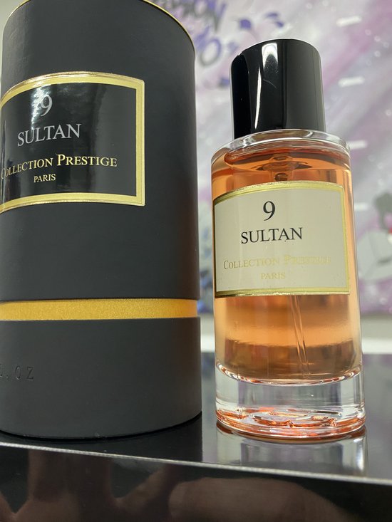 Collection Prestige Sultan nr9 50 ml – Eau de Parfum – Unisex