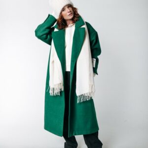 Colourful Rebel Zania Double Breasted Wool Long Coat - L review en ervaring