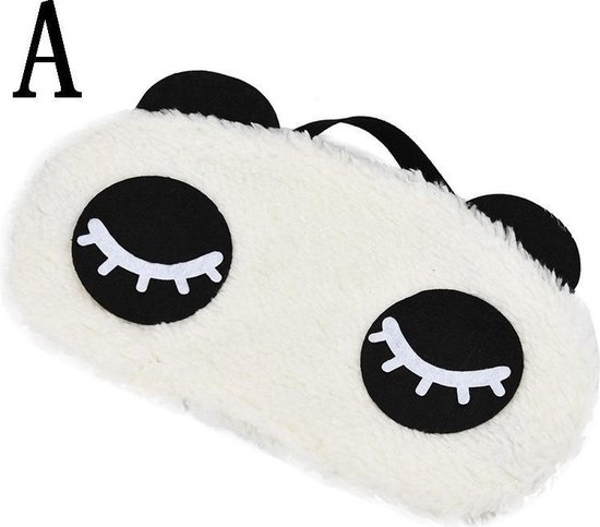 Comfortabel Panda Oogmasker – Slaapmasker – Nachtrust – Verbeterd – Slapen – Energie – Tegen Licht