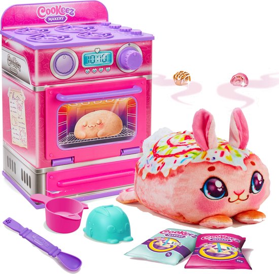 Cookeez Makery Oven – Cinnamon Treatz – Bak je pluchen knuffel