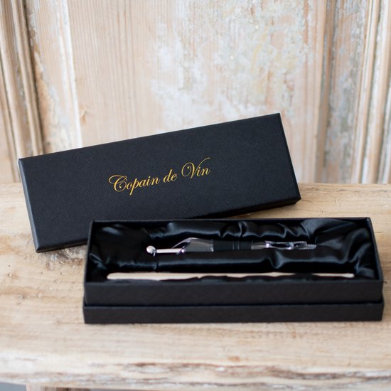 Copain de Vin™ Wine cooler – 3-in-1 wijnfles cooler stick – luxe geschenkdoos – wijncadeau – wijnaccessoires