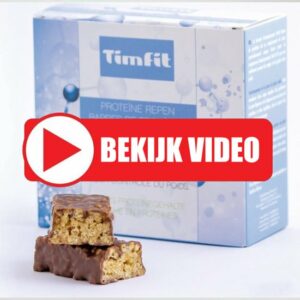 Crunchy Caramel | Afvallen met TimFit SX5 - Maaltijdvervanger - Eiwitreep - Maaltijdreep review en ervaring