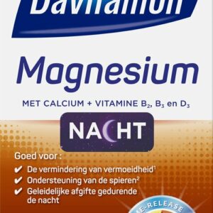 Davitamon Magnesium Tabletten - Goede Nachtrust - 30 stuks - Voedingssupplement review en ervaring