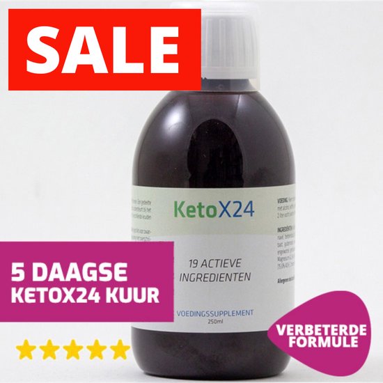 Detox kuur 5 dagen afvallen | Natuurlijke ingrediënten | Ontgiften van je lichaam | Detoxkuur Afvallen