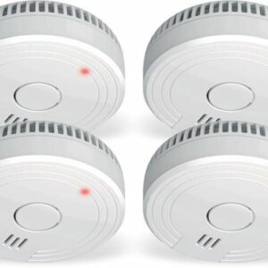 ELRO FS1801 Rookmelder - 10 jaar Sensor - 85dB - Voldoet aan Europese Norm EN14604 - 4 stuks review en ervaring
