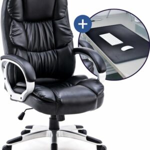 Ergonomische Bureaustoel - Bureaustoelen voor Volwassenen - Office Chair - Game Gaming Stoel - Bureau Stoel inclusief bureau onderlegger - Stane® review en ervaring