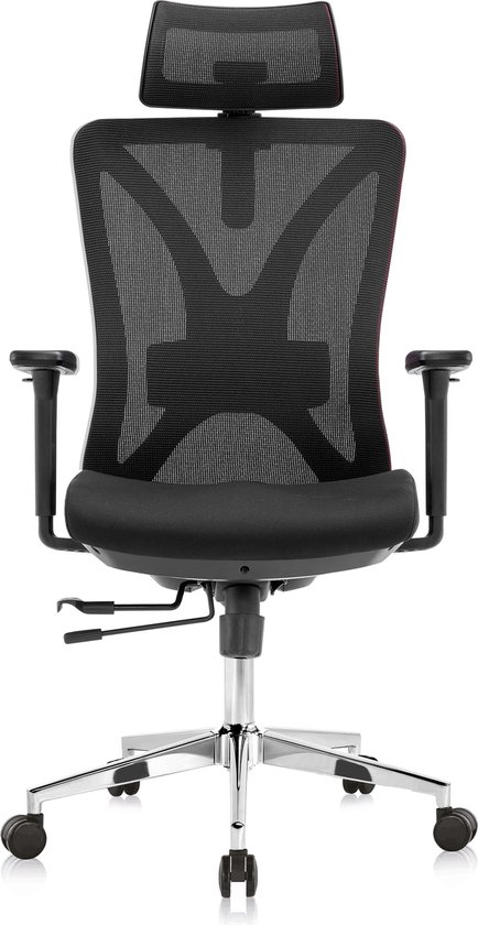 Ergonomische Bureaustoel – Bureaustoelen voor Volwassenen – Volledig Verstelbaar – EN1335 – Office Chair – Spherite