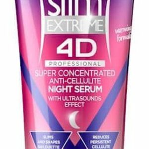 Eveline Cosmetics Slim Extreme 4D Professional Night Lipo Shock Therapy Super Concentrated Anti-Cellulite Night Serum 250ml. review en ervaring