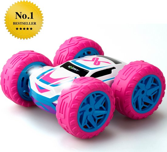 Exost RC 360 Cross Stuntauto Amazone 1:18 – RC Auto – Bestuurbare auto