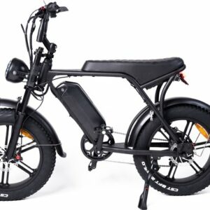 Fatbike V8 Model - Fatbikeskopen.nl - Zwart - Hydraulic - Elektrische Fatbikes - Elektrische Fiets - E Bike - 250 Watt review en ervaring