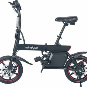 Fatbike Windgoo Model - Fatbikeskopen.nl - Zwart - B20 - B3 - Elektrische Vouwfiets - Elektrische Fiets - E Bike - 250 Watt review en ervaring