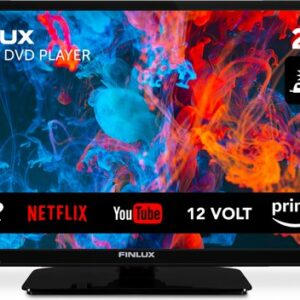 Finlux FLD2435MSMART – 24 inch (61 cm) – Smart TV met DVD Speler Ingebouwd - HD Ready LED – HDR - 12 Volt – 2022 review en ervaring