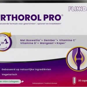 Flinndal - Arthorol Pro - 6 in 1 formule - Voor Gewrichten